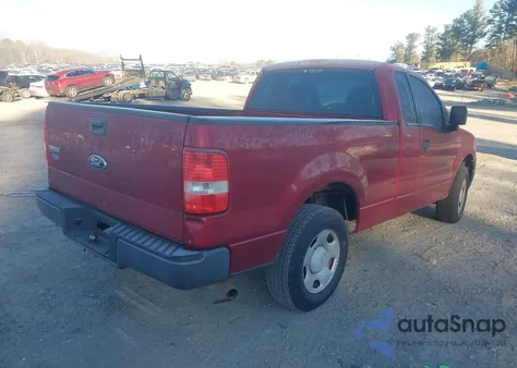 2007 Ford F-150 Stx/Xl/Xlt из США, поврежденный, VIN 1FTRF12227KD51548